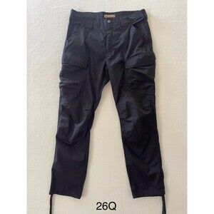 5.11 Tactical Men's Utility Style Cargo‎ Carpenter Pants Black 36x32 Workwear